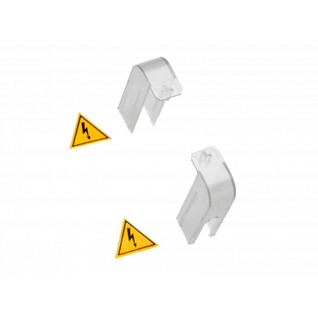 33697 - 33697 WÖHNER Terminal cover, 1p, to cover the connections, for SD1-4