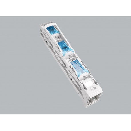 33701 - 33701 WÖHNER QUADRON 185Power, NH vertical fuse switch-disconnector, size 1, 250A, 3p, tripolar switching,co..