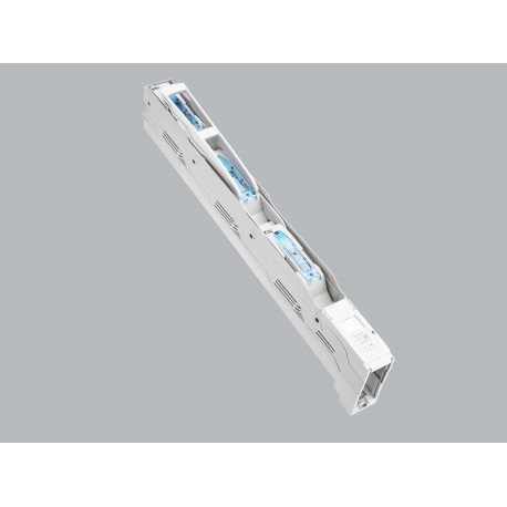 33704 - 33704 WÖHNER QUADRON 185Power, NH vertical fuse switch-disconnector, size 00, 3p, tripolar switching,connect..