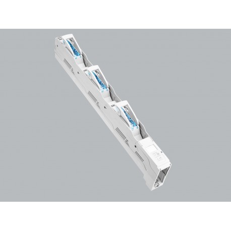 33775 - 33775 WÖHNER QUADRON 185Power, NH vertical fuse switch-disconnector, size 00, 3p, unipolar switching, connec..