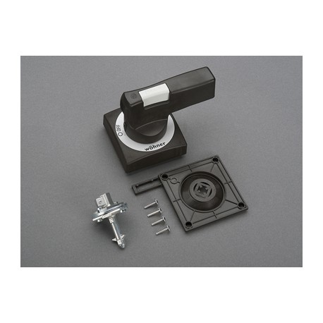 33910 - 33910 WÖHNER Black lever for QUADRON NH00 and NH1