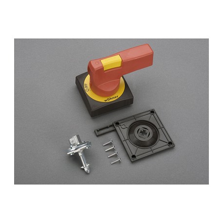 33911 - 33911 WÖHNER Red-yellow lever for QUADRON NH00 and NH1