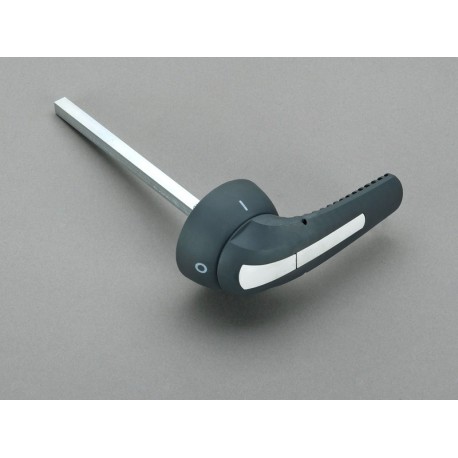 33922 - 33922 WÖHNER Grey door lever, axle included, for 315-400A switch
