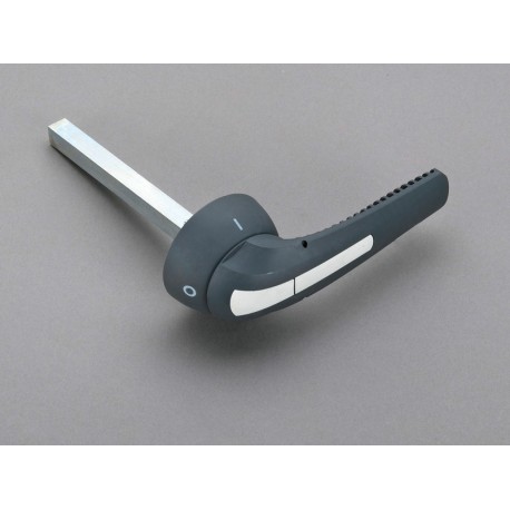 33923 - 33923 WÖHNER Grey door lever, axle included, for 630-800A switch