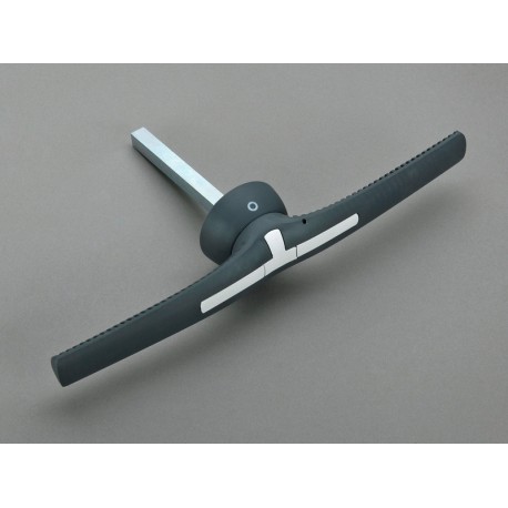 33924 - 33924 WÖHNER Grey door lever, axle included, for 1250A switch