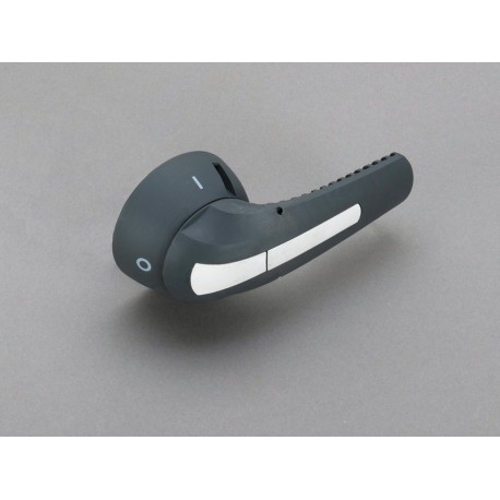 33927 - 33927 WÖHNER Direct drive grey lever, for 315-400A switch