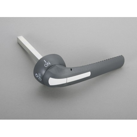 33932 - 33932 WÖHNER Grey door lever, axle included, for 250-400A switcher