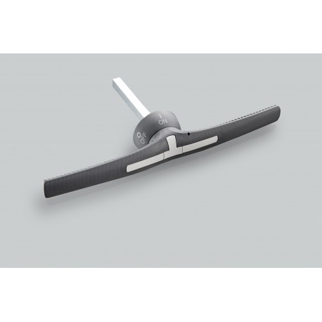 33934 - 33934 WÖHNER Grey door lever, axle included, for 1000A switcher