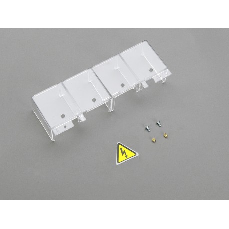 33939 - 33939 WÖHNER CAPUS Panel switch terminal cover, for ref. 33430 and 33446