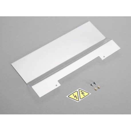 33944 - 33944 WÖHNER Cap connection for CAPUS switch Panel, for ref. 33430, 33431, 33446 and 33447
