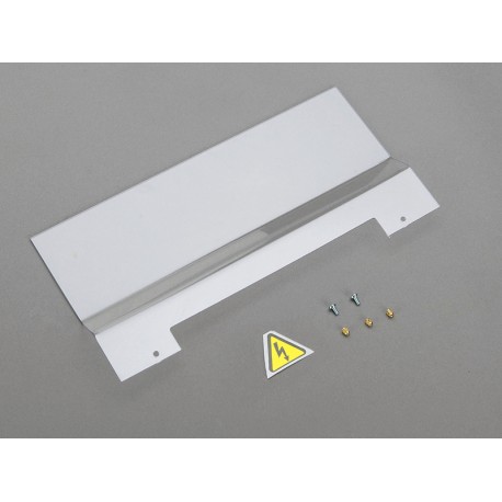 33945 - 33945 WÖHNER Cap connection for CAPUS switch Panel, for ref. 33432, 33433, 33448 and 33449