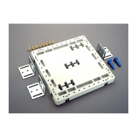 35001 - 35001 WÖHNER Sop. through center feed bars for 3 poles triple T bar