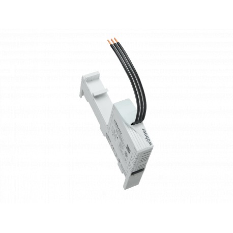 36001 - 36001 WÖHNER EQUES 22.5 30Compact, fuse holder base with fixed DIN rail An-22.5mm (for phase control relays)..