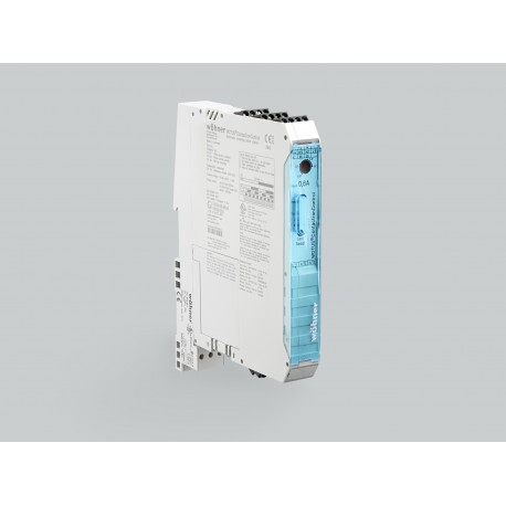36100 - 36100 WÖHNER Motus, direct starter/inverter turn motors, DIN rail, thermal reg. 0.075-0.6A