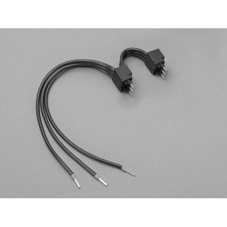 36902 - 36902 WÖHNER Connector with cable connection to join 2 MOTUS on DIN rail