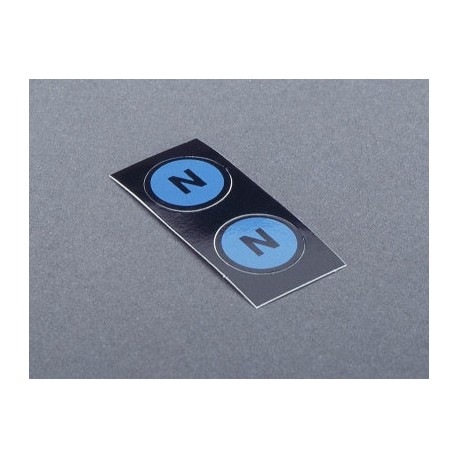 78443 - 78443 WÖHNER Blue N sheet 15mm