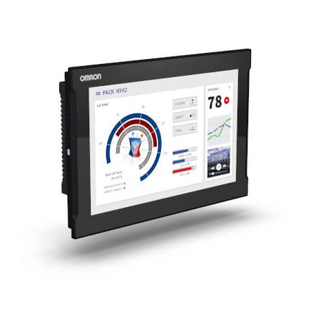 NYP17-312C1-15WC1000 - NYP17-312C1-15WC1000 686704 OMRON Industrial Panel PC with Intel© Core™ i7-4700EQ, 8GB DRAM (non-ECC), WES 7..