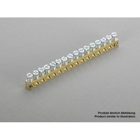 01128 - 01128 WÖHNER Bar 16 terminals T/N