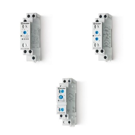 806102400000TPAS - 806102400000TPAS FINDER 80 Series Modular Timers 1 6 8 16 A