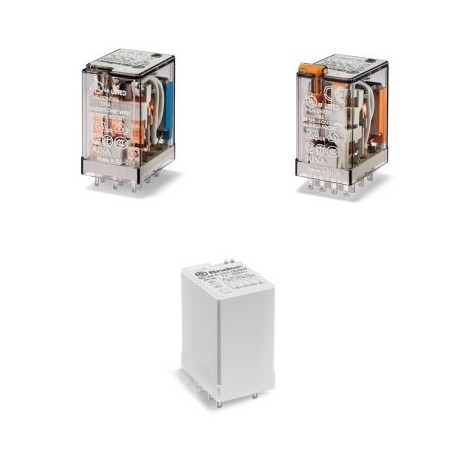 551390600000PAS - 551390600000PAS FINDER 55 Series Miniature General Purpose Relays 7 10 A.