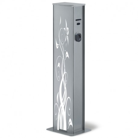 204.CA42B-001ME - 204.CA42B-001ME SCAME COLUMN CA 4 SOCKETS WITH LOCK