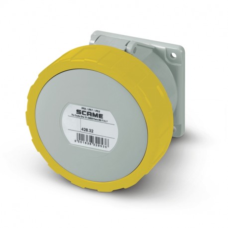 428.3262 - 428.3262 SCAME FLUSH MOUNTING SOCKET IP66/IP67 3P+N+E 3