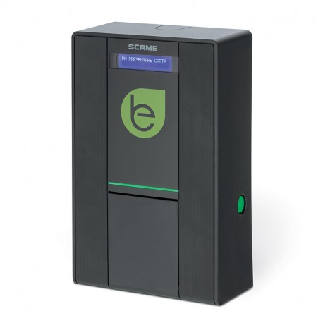 205.W16-B0 - 205.W16-B0 SCAME WALL BOX 1 SOCKET TYPE 2 Type 2 1P+N+T 32A 230V~ to 7.4 kW 32A 230V 1P+N+T IP 54 IK08