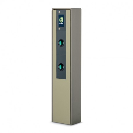 205.A59-CC - 205.A59-CC SCAME COLUMN BE-A Type 2 3P+N+T 16A 400V~ 11kW 32A 400V 3P+N+T-IP54 IK10