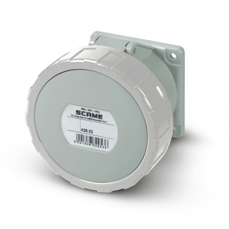 428.32663 - 428.32663 SCAME BASE 3P+T IP67 32A 12h TST 50V AC 50Hz
