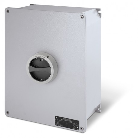 590.HGE8002.W - 590.HGE8002.W SCAME MANOEUVRING INT. 80A 2P IP65 GENERAL