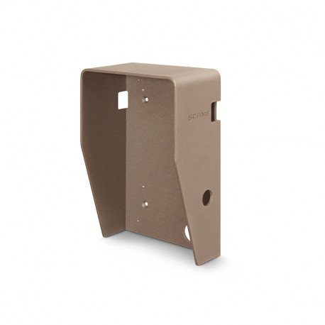 208.AP24 - 208.AP24 SCAME FIXING WALL PLATE GRAY