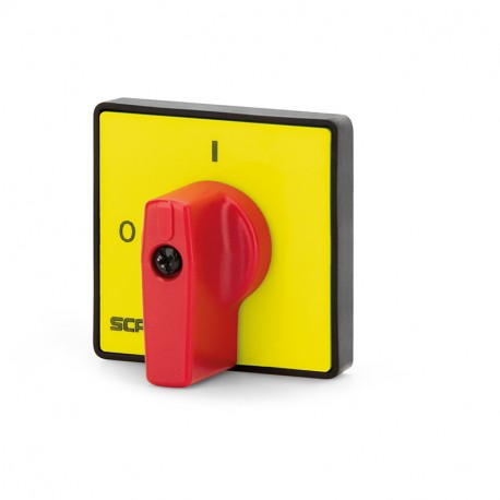 590.YM40B1 - 590.YM40B1 SCAME FRONT CONTROL WITH IP65 LOCK