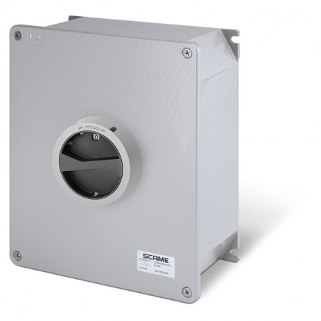 590.HGE2506.W - 590.HGE2506.W SCAME MANOEUVRING INT. 25A 6P IP66 GENERAL