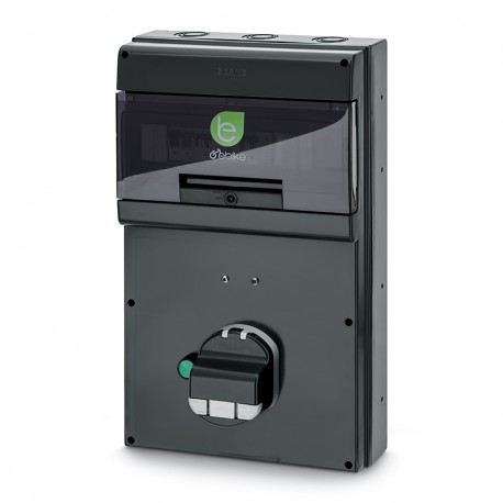 204.UB11B-EB - 204.UB11B-EB SCAME BOX DIS. 1 SOCKET WITH LOCK ONE 1P+N+T 16A 230V~ 3.7 kW 16A 230V 1P+N+T IP 54 IK07 With R..