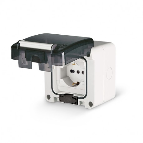 137.6405 - 137.6405 SCAME BASE P40 IP66 M95 16A 250V AC