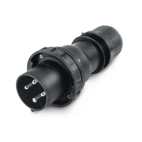 219.12534.RU - 219.12534.RU SCAME AERIAL PLUG 125A 3P+T 9h 200-250V