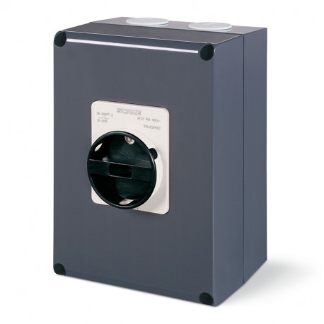 590.HGE4002.WSN - 590.HGE4002.WSN SCAME MANOEUVRING INT. 40A 1P+SN IP66 GENERAL