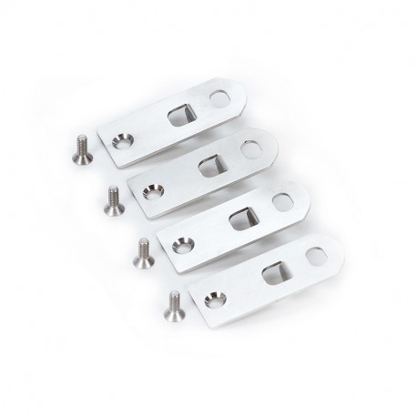 645.B6F - 645.B6F SCAME AISI316L FIXING EARS (2 pcs.)