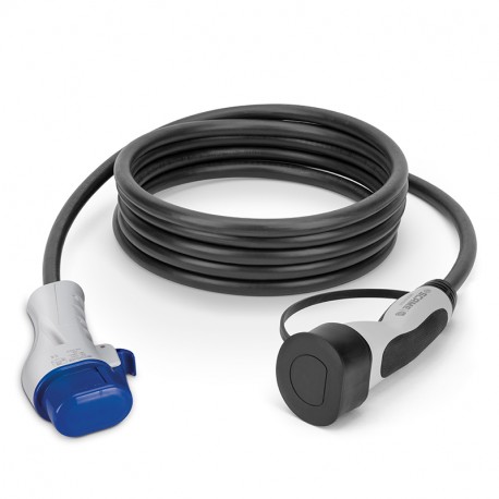 201.CSC424-8 - 201.CSC424-8 SCAME CORD SET IP44 32A 3C 32A 3P T2 32A 3P