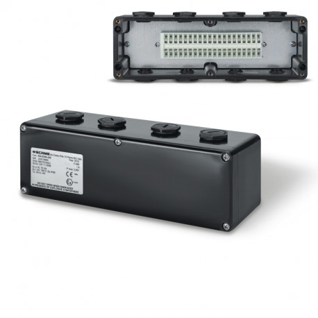 644.0240-J20.RU - 644.0240-J20.RU SCAME WALL BOX 230x75x75mm IP66 APPARATUS