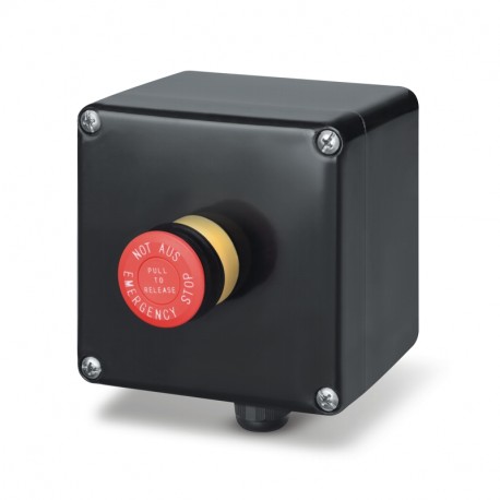 644.0345-ES.RU - 644.0345-ES.RU SCAME WALL BOX 122x120x90mm IP66