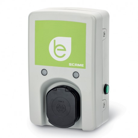 204.WB11M-T2 - 204.WB11M-T2 SCAME WALL BOX 1 SOCKET T2 3,5kW