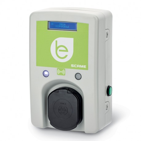 204.WB11MS-T2 - 204.WB11MS-T2 SCAME WALL BOX 1 SOCKET T2 3,5kW
