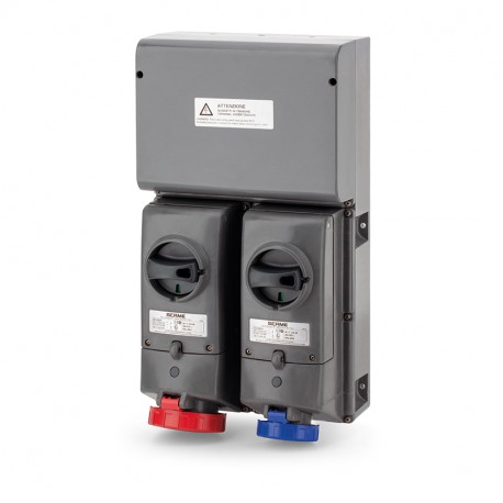 579.EX10-129 - 579.EX10-129 SCAME IP66 32A 400V AC DISTRIBUTION BOX