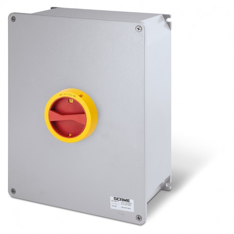 590.HEM8005.WSN - 590.HEM8005.WSN SCAME MANOEUVRING INT. 80A 3P+SN IP65