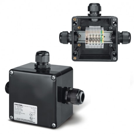 644.0345-J03.RU - 644.0345-J03.RU SCAME WALL BOX 122x120x90mm IP66 APPARATUS