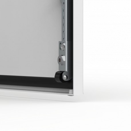 DW02 - DW02 ELDON Guide, door, galvanized