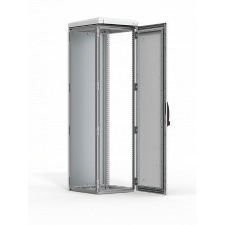 ECOM20066 - ECOM20066 ELDON Self-supporting, 2000x600x600, Wardrobe combinable, no plate, aluminium, IP66