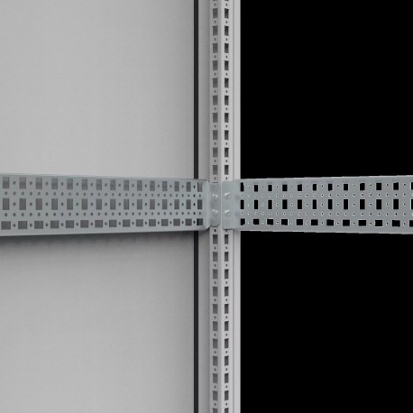 CLPO800 - CLPO800 ELDON Profile mounting, 800, galvanized. Pack of 4 units.