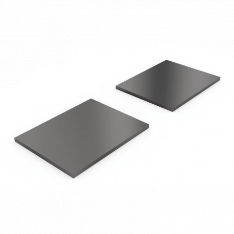 ELA02MF - ELA02MF ELDON Magnetic attachment for magnetic Attachment to THE Package of 2pcs. Pack of 2 units.